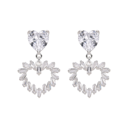 Silver925 earrings- ALIKA