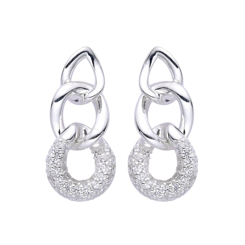 Silver925 earrings- SHANTE