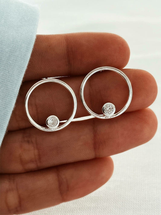 Earrings Silver 925 - Analia