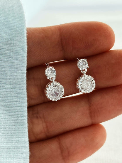 Earrings Silver 925 - Camila