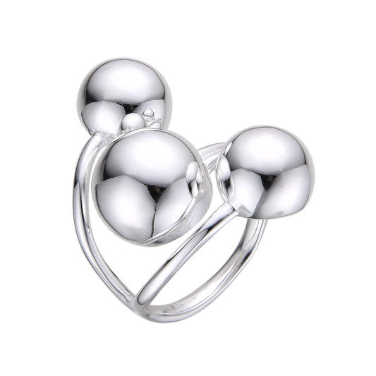 Silver925 adjustable ring- OLYMPIA