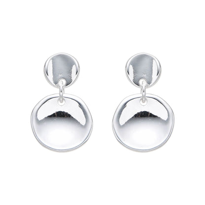 Silver925 earrings- VICTORIA
