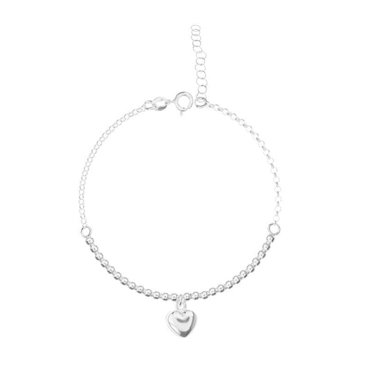 Silver925 bracelet - HEART