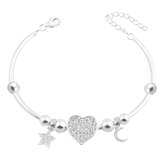 Silver925 bracelet - HELOISE