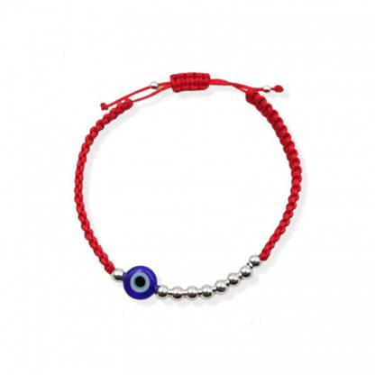 Silver925 and Thread bracelet - CATALINA