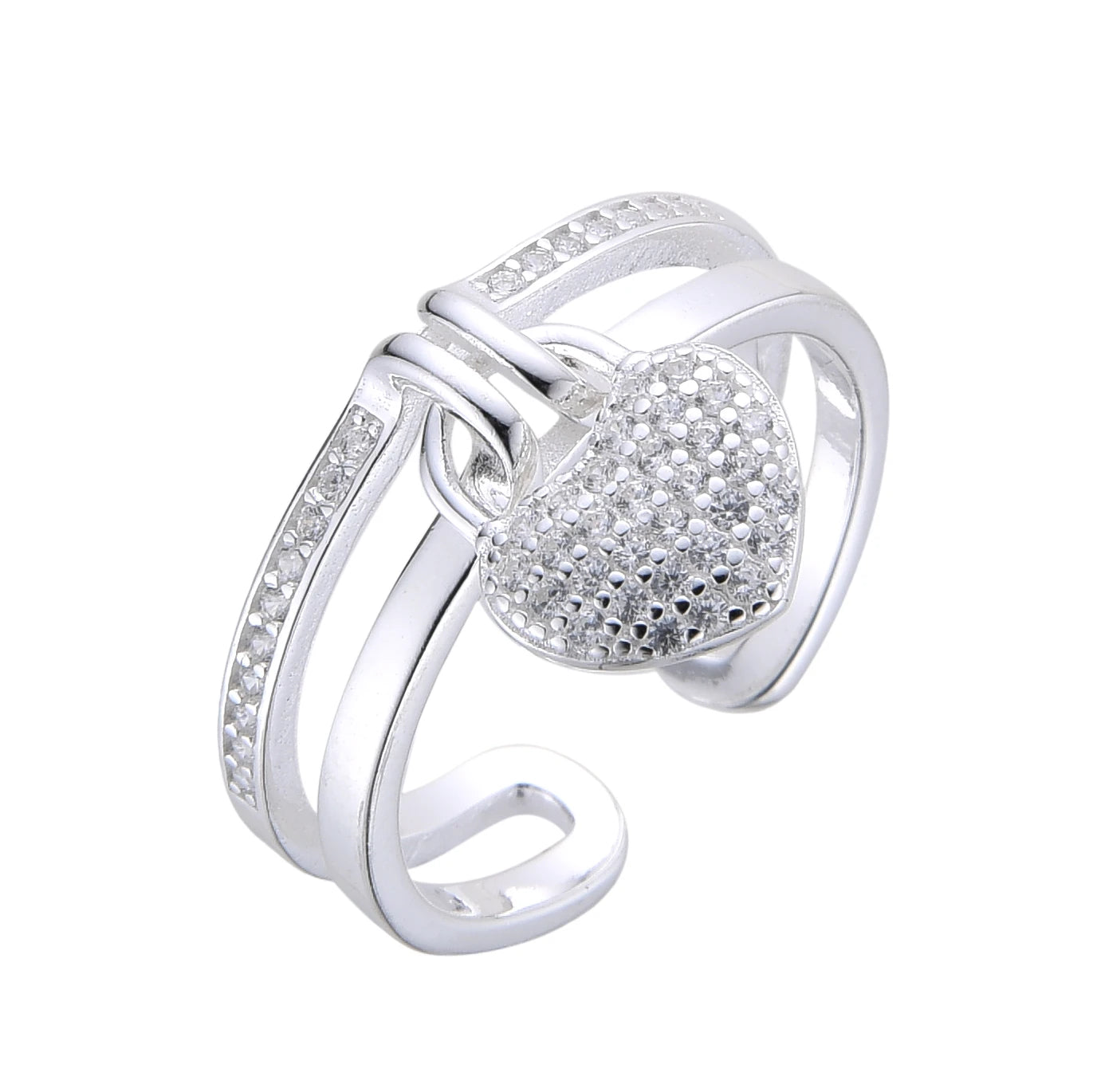 Ring Silver925- SOLEI