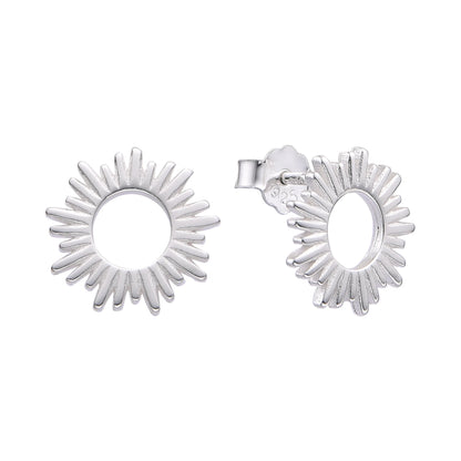 Earrings Silver925- SUNNY