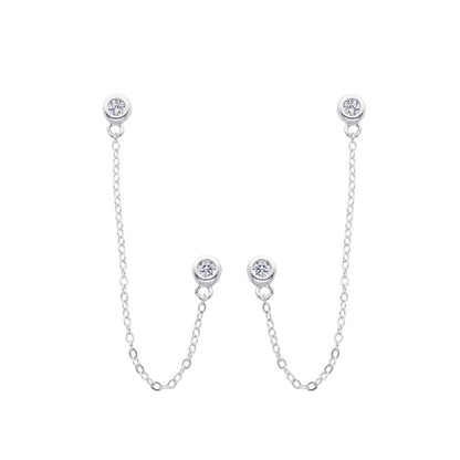 Earrings Silver925- OHANA