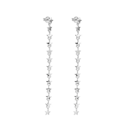 Earrings Silver 925- CAROLINE