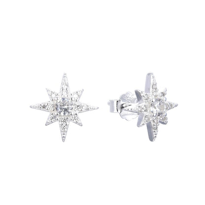 Silver925 earrings- SHINE