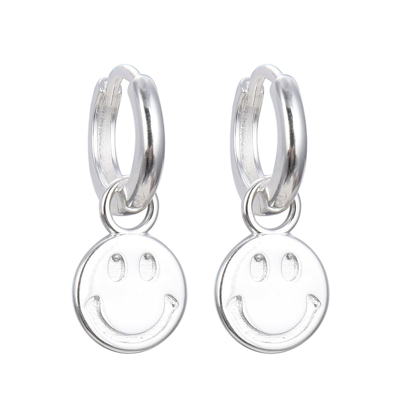 Earrings Silver 925 - EMOJI