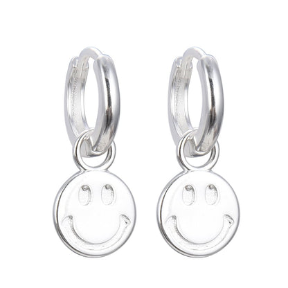 Earrings Silver 925 - EMOJI