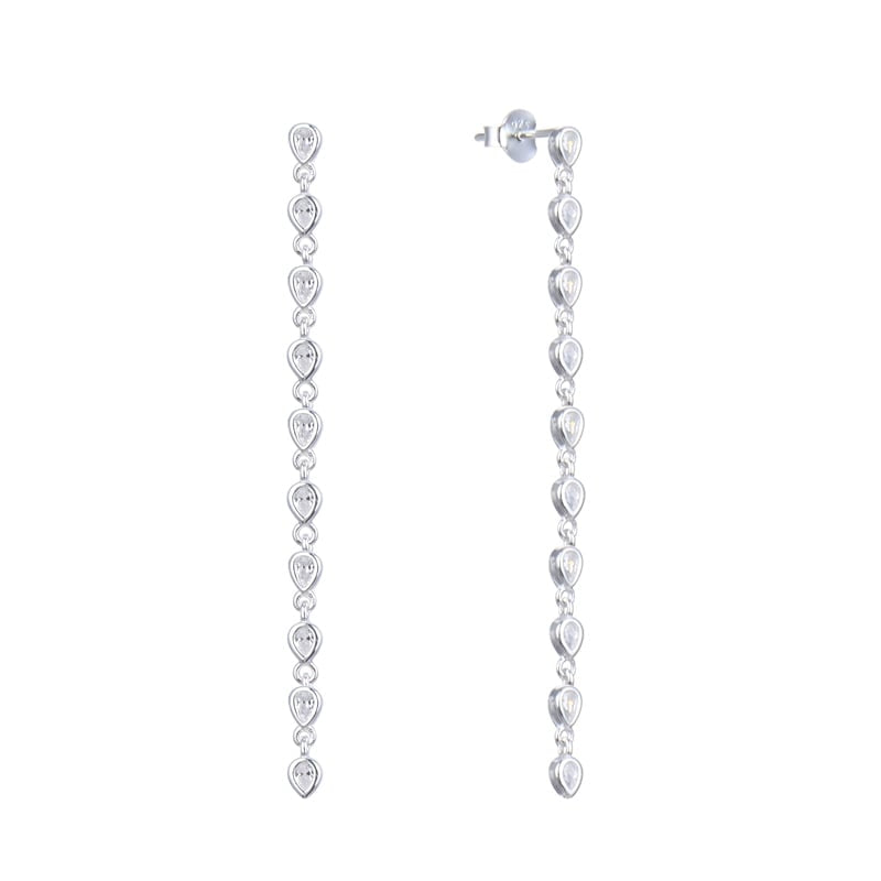 Earrings Silver925- Kimberly