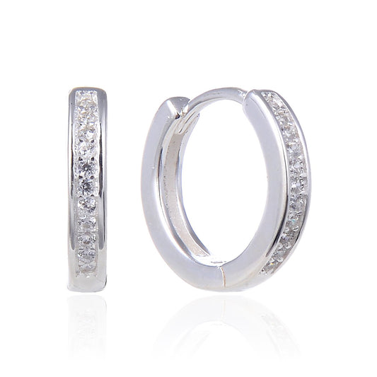 Silver925 earrings- LUNA