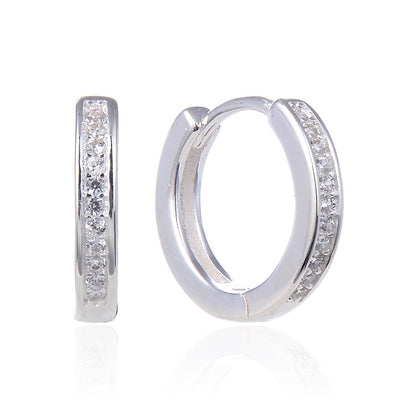 Silver925 earrings- LUNA