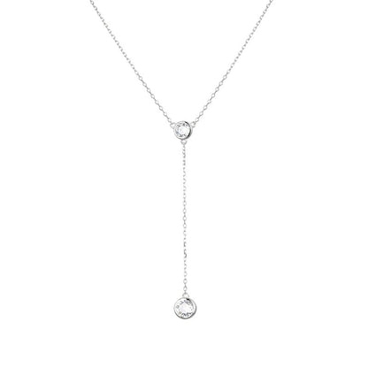 Silver925 Necklace - CHARLOTTE