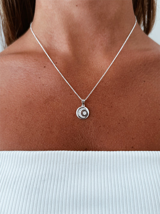 Silver925 Necklace - Moonlight