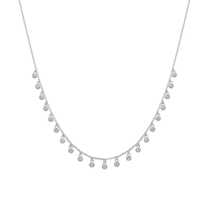 Necklace Silver925- MARYLIN