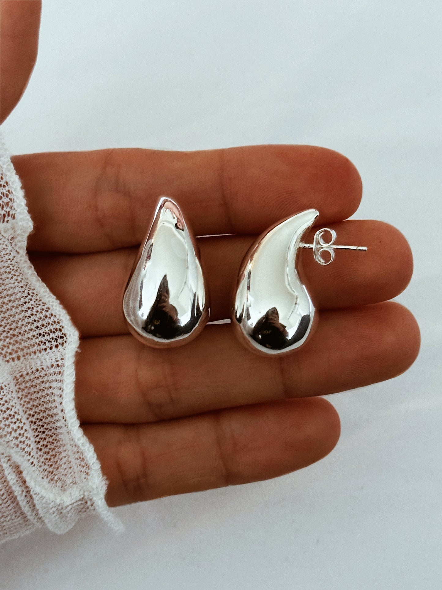 Earrings Silver925 - CHARLOTTE