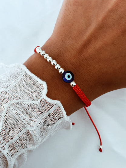 Silver925 and Thread bracelet - CATALINA