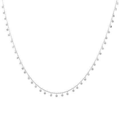 Silver 925 Necklace- ADRIANNA